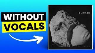 I Can Never Say Goodbye - The Cure | Instrumental (Karaoke/No Vocals)