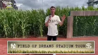 Field Of Dreams Inside Tour Yankees vs WhiteSox