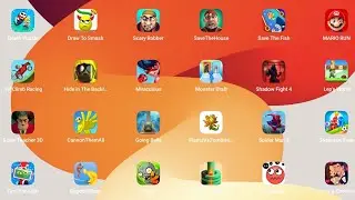 Poppy Playtime 4, Grimace Monster, Scary Survival, Thief Puzzle, Roblox, Stumble Guys, Temple Run 2
