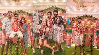 Kaasko Nikhil 25th Birthday Celebrations #kaasko #nikhilbirthday #NiharikaKonidela #mahatalliVideos
