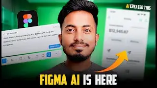 CREATE Stunning Designs with Figma AI in Minutes!
