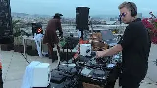 Inner Circle BCN - Julian Bartsch - World Trade Centre - Rooftop House Set