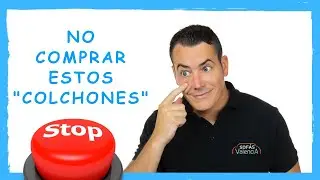 3 Colchones que NO deber&iacute;as comprar ❌ Que NO te Enga&ntilde;en 🧐✅ 2022