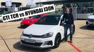 Should I have bought a GOLF GTI TCR? Or an i30 N?!