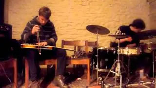 Birchall,Dobson @ Christ Church Crypt, Skipton 22.3.13.