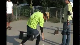 Freeline Skates in Maihama-Park 2010,05,02