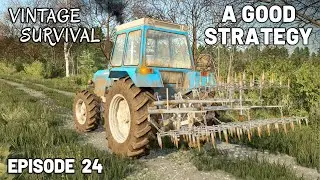 LET'S NOT DO CONTRACTS...OKAY LET'S DO A CONTRACT! 😂 - Vintage Survival | Episode 24