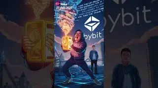 Bybit Exchange Hacked #crypto