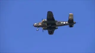 B-25 Georgie's Gal On Final