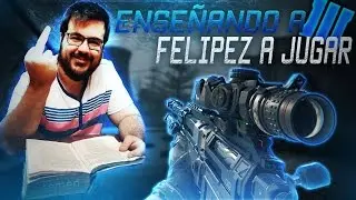 ENSEÑANDO A FELIPE A JUGAR BLACK OPS 3