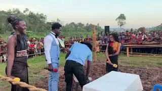 Soft ground wrestling Uganda at Sunday Amazon events 