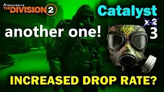 Another CATALYST exotic mask - easy to get in open-world - DIVISION 2 Battle for Brooklyn - Hardcore