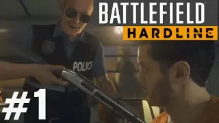Battlefield Hardline Gameplay Walkthrough Part 1 (Prologue & Ep. 1) Single Player Campaign