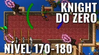 Hunt KNIGTH Nível 170-180 - Charlovinho do ZERO
