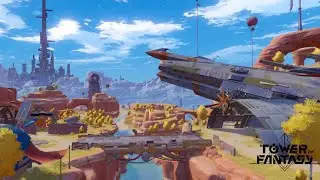 Tower of fantasy Iphone12Promax test ( 1080P ) 30Fps