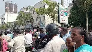 Today #srikakulam #bank  holiday because 