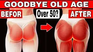 Over 50? 2 Essential Exercises to Build Stronger Glutes Fast