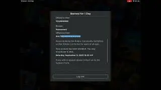 I got banned for being kiss now
