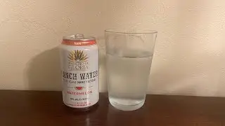 Rancho La Gloria Ranch Water Blue Agave Watermelon Hard Seltzer