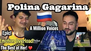 Singer Reacts| Polina Gagarina - A Million Voices 🇷🇺 | Eurovision 2015 Finals