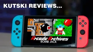 Arcade Archive Bomb Jack Review (Nintendo Switch) | Kutski Reviews