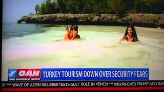 Go to Bulgaria, not Turkey Tourism Down Over Security Fears: US TV OAN