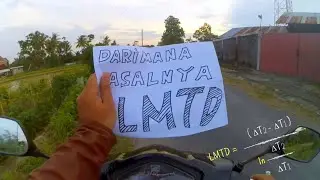 Darimana Asalnya LMTD (Log Mean temperature Difference)?