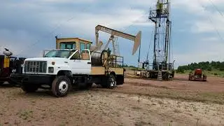 Capillary Energy Radial Drilling Unit Mobilises on to location in Colorado