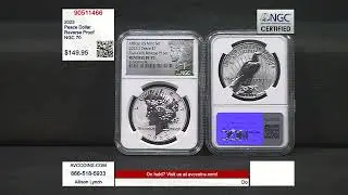 2023 Peace Dollar - Reverse Proof - NGC 70