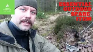 Lifesaver equipment for outdoor use. Spare buckle!