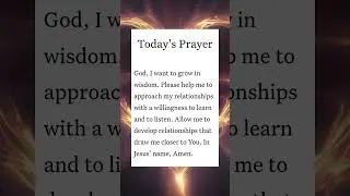 Today's Prayer Spark 7/9/24 #motivation #prayer #upliftingfaith #love #religiousprayer #faithjourney