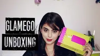 Unboxing Summer Edition Glamego Subscription Box 2018 | India's Affordable Beauty Subscription
