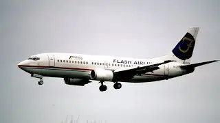 Flash Airlines Flight 604 CVR (My Reconstruction) + BEA Animation (ACI Version)