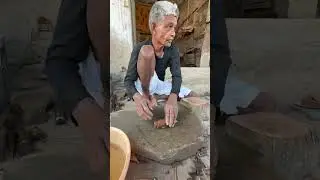 Amazing Talent Of A 90 Year Old Poor Man Created An Amazing Object From Genuine Leather