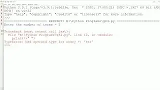 || 64 || Python Program to print Half Pyramid | Printing Patterns in Python | Python pattern program