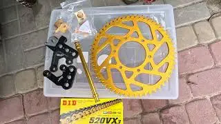 DBB #22 &ndash; SUR-RON Ultra Bee 2025 - Rear Tire, Chain & 54T Sprocket Upgrade  Test Ride & Power Gain