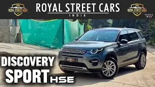 Land Rover Discovery Sport HSE Detailed Video @ Royal Street Cars India