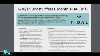 Boost Mobile offers 6 Months of Free Tidal (HD)