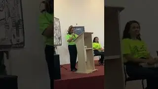 Abril verde - ela declamou meu cordel