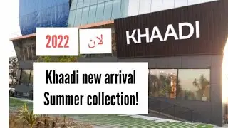 New Arrival Of Khaadi Lawn 2022 | Khaadi Lawn Summer Collection | @SaimaCookingandVlogs