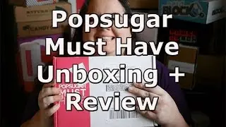 Popsugar Must Have Dec Unboxing and Review