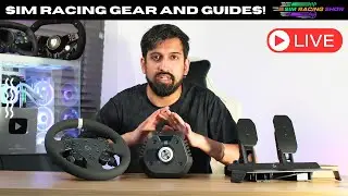 Sim Racing Show LIVE: Black Friday Deals and Sim Racing DISASTERS!