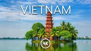 VIETNAM 4K &ndash; Discover the Wonder of Timeless Landscapes with Relaxing Piano Music