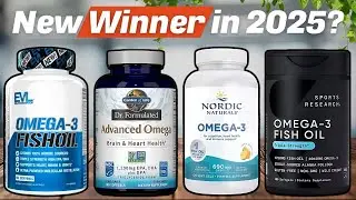 Top 5 Best Fish Oil Supplements 2025 - Don't Choose Wrong!