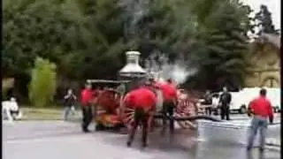 Eureka Steam Fire Engine