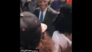 Rev Al Sharpton 65th Birthday | Still got Moves | Sign Sealed Delivered Link Below