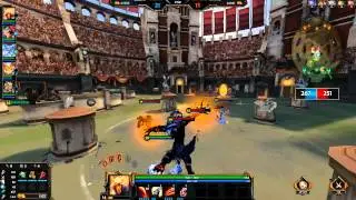 Smite Arena #2- Fenrir Fail????