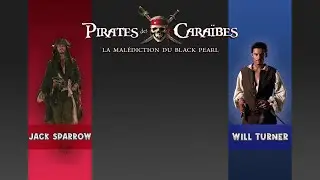 BANDE RYTHMO - Pirates des Caraibes - Jack Sparrow, Will Turner