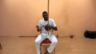 Mestre Marcelo - Afro Ritmo Zalaegerszeg - Sou capoeira que vai
