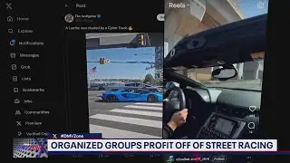 Social media fueling viral street racing trend?